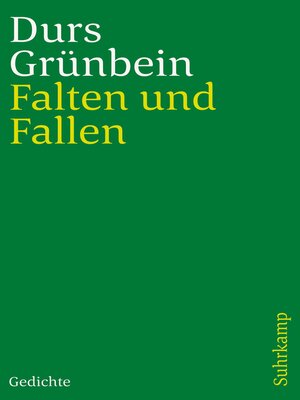 cover image of Falten und Fallen